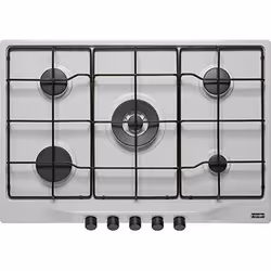 Franke 750 FHTL 755 4G TC AL E, Aluminium, Intégré, 75 cm, Gaz, 5 zone(s), 5 zone(s)