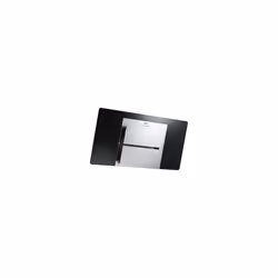 Franke Fusion FFU 905 BX XS, 590 m³/h, Conduit, 66 dB, Monté au mur, Noir, Acier inoxydable, Boutons
