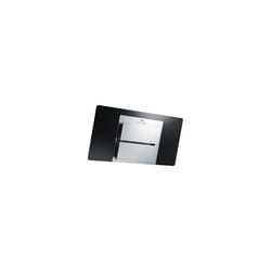 Franke Fusion FFU 905 BX XS Monté au mur Noir, Acier inoxydable 590 m³/h D