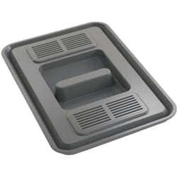 Franke - Pièces de rechange - Couvercle pour poubelle Garbo 8 l avec charbon actif 133.0200.698