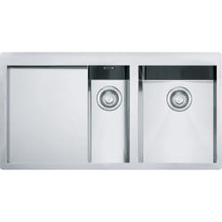 Franke PPX 251 TL Evier à poser Rectangulaire Acier inoxydable