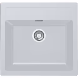 Caractéristiques de la gamme SIRIUS - Evier percé pour robinetterie - Vidage gain de place comprenant bonde manuelle 90 mm in ...