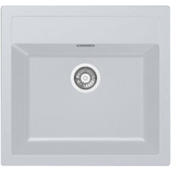Evier Franke Sirius Tectonite SID610-56 - Blanc Artic (moucheté)