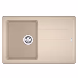 FRANKE Évier de cuisine en Fragranit - Basis 611 (BFG 611) Beige - 114.0205.034