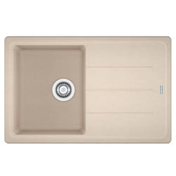 FRANKE Évier de cuisine en Fragranit - Basis 611 (BFG 611) Beige - 114.0205.034