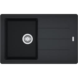 FRANKE Évier de cuisine en Fragranit - Basis 611 BFG 611 114.0205.037 Onyx