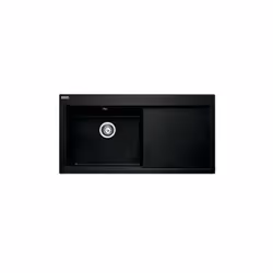 Présentation Fragranit Couleur : Onyx 1000x515x205 mm Sous-meuble : 60 cm Franke