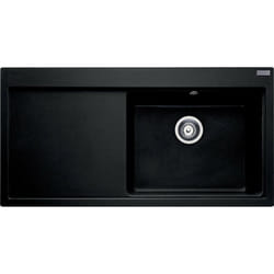 Mythos - Évier en granite mtg 611/7, 100x52 cm, onyx 114.0250.542 - Franke