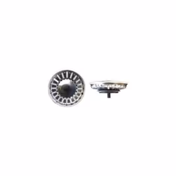 Description générale Découvrez le panier amovible en inox, idéal pour les éviers et lavabos. Avec un diamètre de 8,4 cm, ce p ...