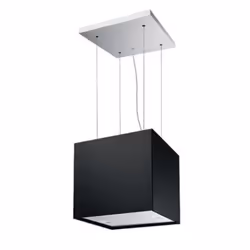 Franke 110.0260.619, 702 m³/h, 75 dB, Îlot, Noir, Acier inoxydable, 5 W