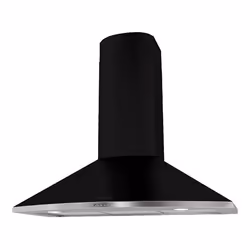 Mepamsa Tender H 70N, 705 m³/h, 44 dB, 55 dB, 67 dB, Monté au mur, Noir
