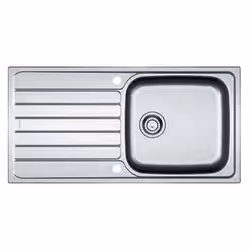 Franke SKX 611-100, Acier inoxydable, Acier inoxydable, 1 bols, 340 x 420 mm, 16 cm, 860 mm