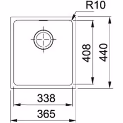 Franke SID 110-34 Tectonite