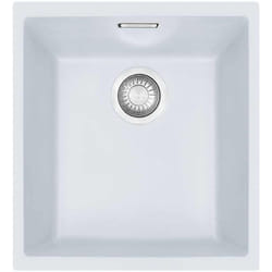 Evier Franke Sirius Tectonite SID110-34 - Blanc Artic (moucheté)