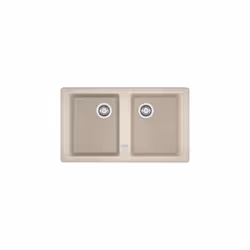 Franke Boston BFG 620, Beige, 2 bols, 337 x 420 mm, 20 cm, 337 x 420 mm, 20 cm