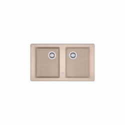 Franke Boston BFG 620, Avoine, 2 bols, 337 x 420 mm, 20 cm, 337 x 420 mm, 20 cm