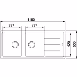 Franke Boston BFG 621 - Vue supplémentaire 2