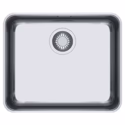Caractéristiques de la gamme - Vidage comprenant bonde ø 90 mm - Bouton rotatif inox (perçage du plan ø 35 mm) si vidage auto ...