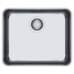 Evier Franke Aton ANX110-48 - Inox Lisse - Vidage : Manuel