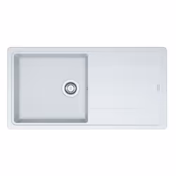 Franke TTD 611-97, Blanc, 1 bols, 450 x 420 mm, 19 cm, 970 mm, 500 mm