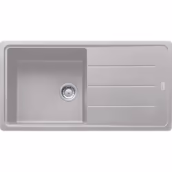 Franke 032432, Evier à poser, Rectangulaire, Fragranite, Gris, 1 bols, 420 x 450 mm