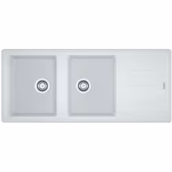 Évier Basis BFG 621-116 Fragranit+ Platinum FRANKE - 1600x500 mm - 114.0280.452