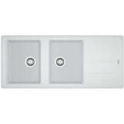 Évier Basis BFG 621-116 Fragranit+ Platinum FRANKE - 1600x500 mm - 114.0280.452