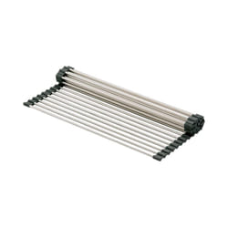 Franke - gouttoir déroulant Rollmat xl Inox - 400 x 458 x 9 mm