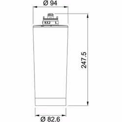 Franke 133.0284.026 fourniture de filtre à eau Filtre pour cuisinières