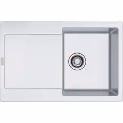 convient pour montage : sur plan Dimensions : 780 × 500 mm Découpe : 760 × 480 mm Évier : 350 × 425 × 200 mm Sous-meuble : 45 ...