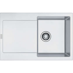 Maris - Évier en fragranit mrg 611, 78x50 cm, blanc artic 114.0284.832 - Franke