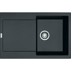 Maris - Évier en fragranit mrg 611, 78x50 cm, onyx 114.0284.833 - Franke