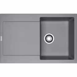 convient pour montage : sur plan Dimensions : 780 × 500 mm Découpe : 760 × 480 mm Évier : 350 × 425 × 200 mm Sous-meuble : 45 ...