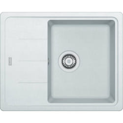Basis - Évier en fragranit bfg 611-62, 62x50 cm, blanc artic 114.0285.103 - Franke