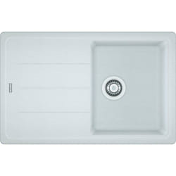 Basis - Évier en fragranit bfg 611-78, 78x50 cm, blanc artic 114.0285.168 - Franke