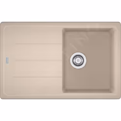 Dimensions : 780 × 500 mm Découpe : 760 × 480 mm (rayon 20 mm) Évier : 340 × 420 × 200 mm Sous-meuble : à partir de 450 mm Fi ...