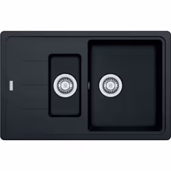 Dimensions : 780 × 500 mm Découpe : 760 × 480 mm (rayon 20 mm) Évier : 340 × 420 × 200 mm 150 × 290 × 100 mm Sous-meuble : à ...