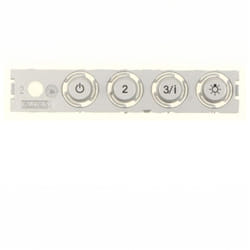 Clavier touches pour hotte Roblin 133.0289.084