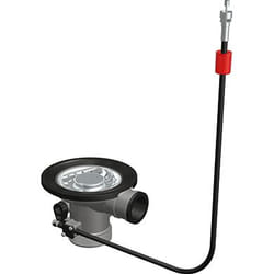 Franke 112.0301.673 vidage pour évier Noir, Acier inoxydable 8,89 cm (3.5")