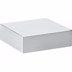Bouton rotatif de commande de la bonde, carré conception : inox pour un trou de 35 mm de diamètre convient pour éviers PPX, B ...
