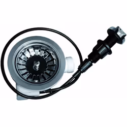 Description générale Cette bonde de lavabo de couleur chrome est conçue pour un usage pratique et esthétique dans votre salle ...