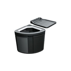 Franke Pivot 34 L 2 Nombre de paniers Noir, Gris