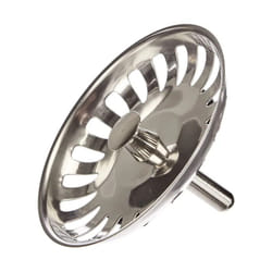 Franke - Panier d'évier amovible inox diamètre 84mm, 20 trous.