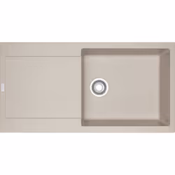 Franke Maris MRG 611-97/49, Evier à poser, Rectangulaire, Fragranite, 1 bols, Rectangulaire, 490 x 425 mm