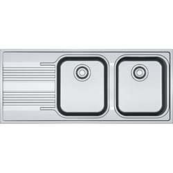 Franke SRX 621 Evier à poser Rectangulaire Acier inoxydable