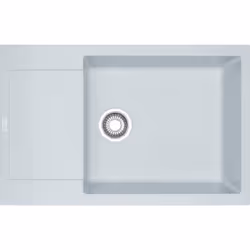 Dimensions : 780 × 500 mm Découpe : 760 × 480 mm Évier : 490 × 425 × 200 mm Sous-meuble : à partir de 600 mm Sans gabarit Mon ...