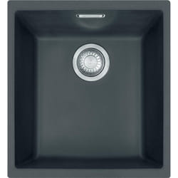 Franke - Sirius - Évier en tectonite sid 110-34, 38x45 cm, noir 125.0363.785