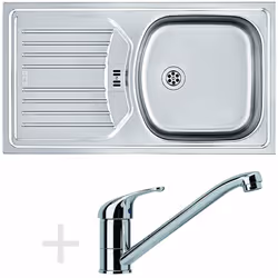 convient pour montage : sur plan évier : sous-meuble à partir de 500 mm, après ajustement du sous-meuble pour le débordement, ...