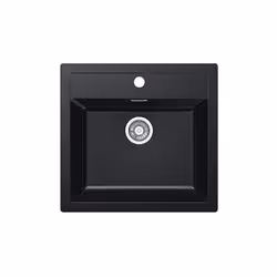 Description FRANKE SID610 Évier encastrable en Tectonite Carbone Noir 56 cm FRANKE SID610 Évier encastrable en Tectonite Carb ...