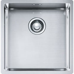 Franke BXX 110 40 Evier encastré Rectangulaire Acier inoxydable